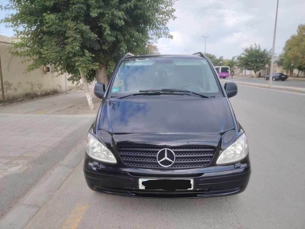 Mercedes Vito 115, 2.2 L, 2008 il, 464 952 km — Avtomobillər, Bakı (7)
