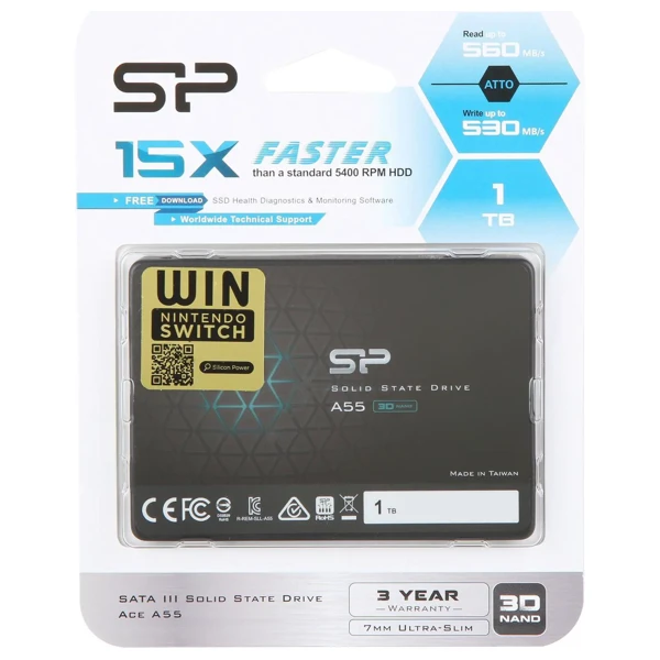 Silicon Power A55 1TB 2.5" Sataııı TLC — Mallar, Bakı