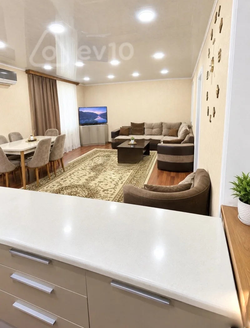 3 otaqlı mənzil, 60 m², 4 cü mkr. Bolmartın yanı — Bakı