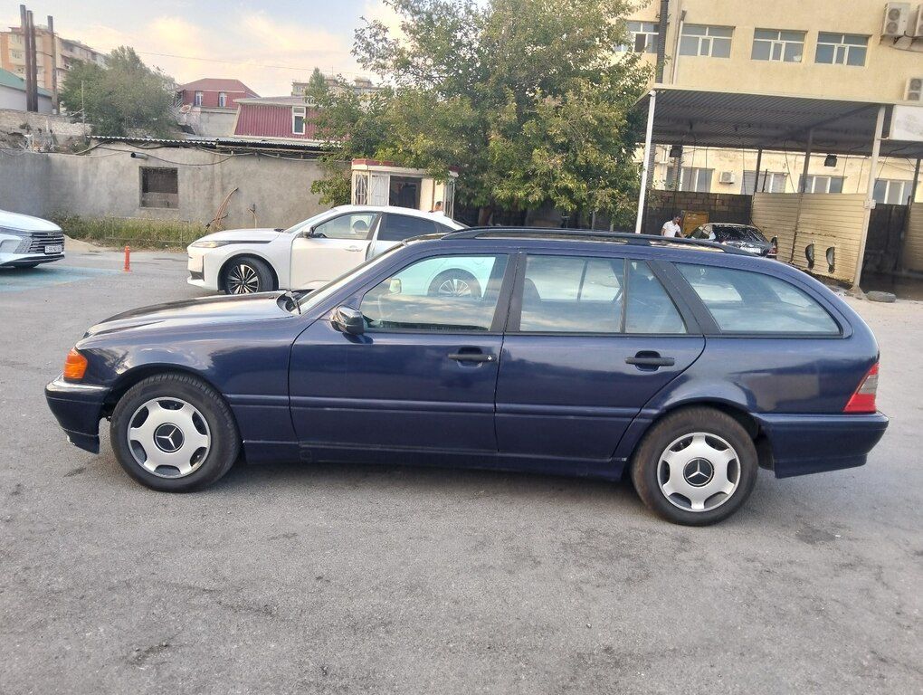 Mercedes C 180, 1.8 L, 1999 il, 390 000 km 99-FR-592 — Avtomobillər, Bakı (4)