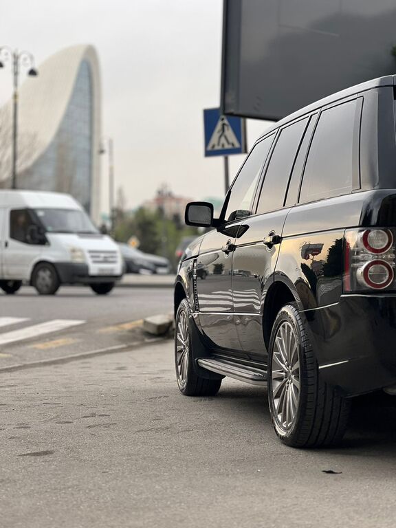 Land Rover Range Rover, 4.2 L, 2007 il, 210 000 km 10-TJ-201 — Avtomobillər, Bakı (5)