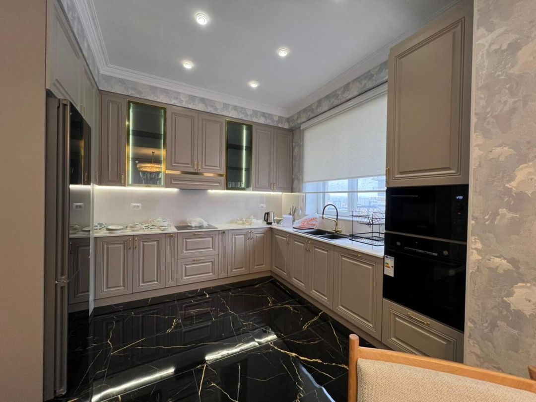 İcarəyə verilir 3 otaqlı yeni tikili 120 m² — Mənzil, Bakı (4)