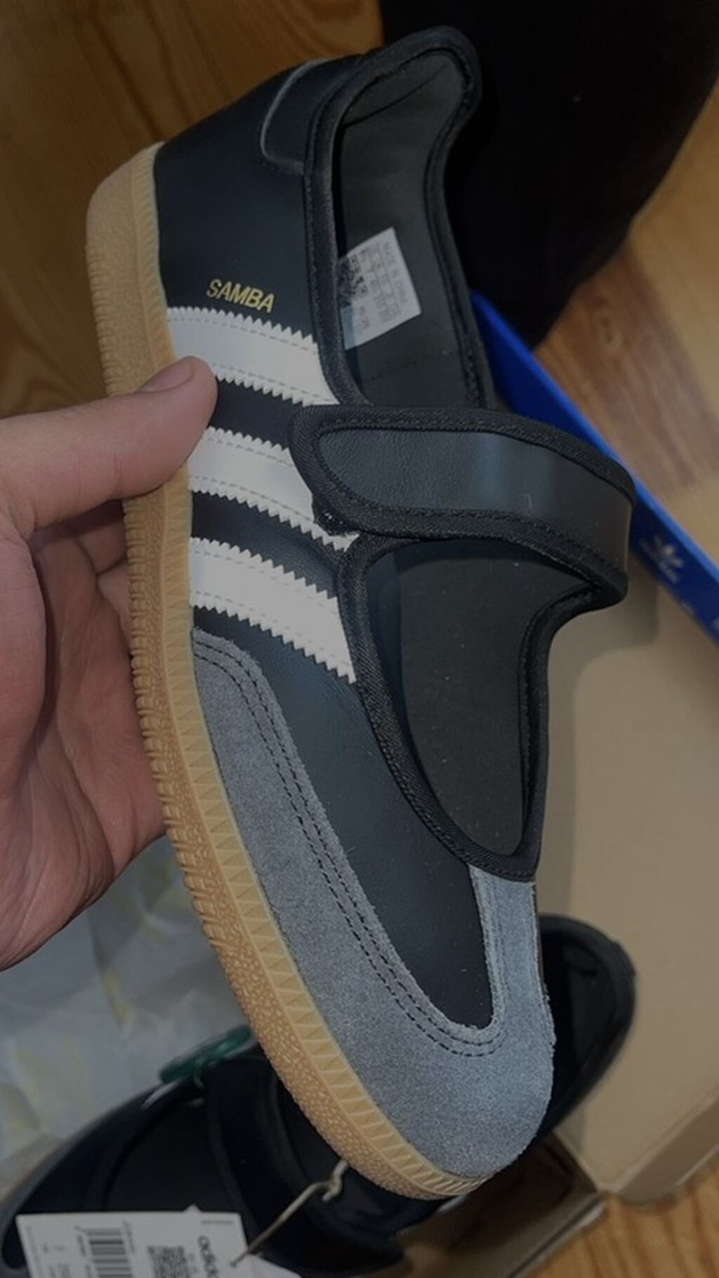 Adidas Samba Mary Jane – qadın üçün Ölçüsü 7UK - Model: Adidas — Krosovka, Masazır (3)