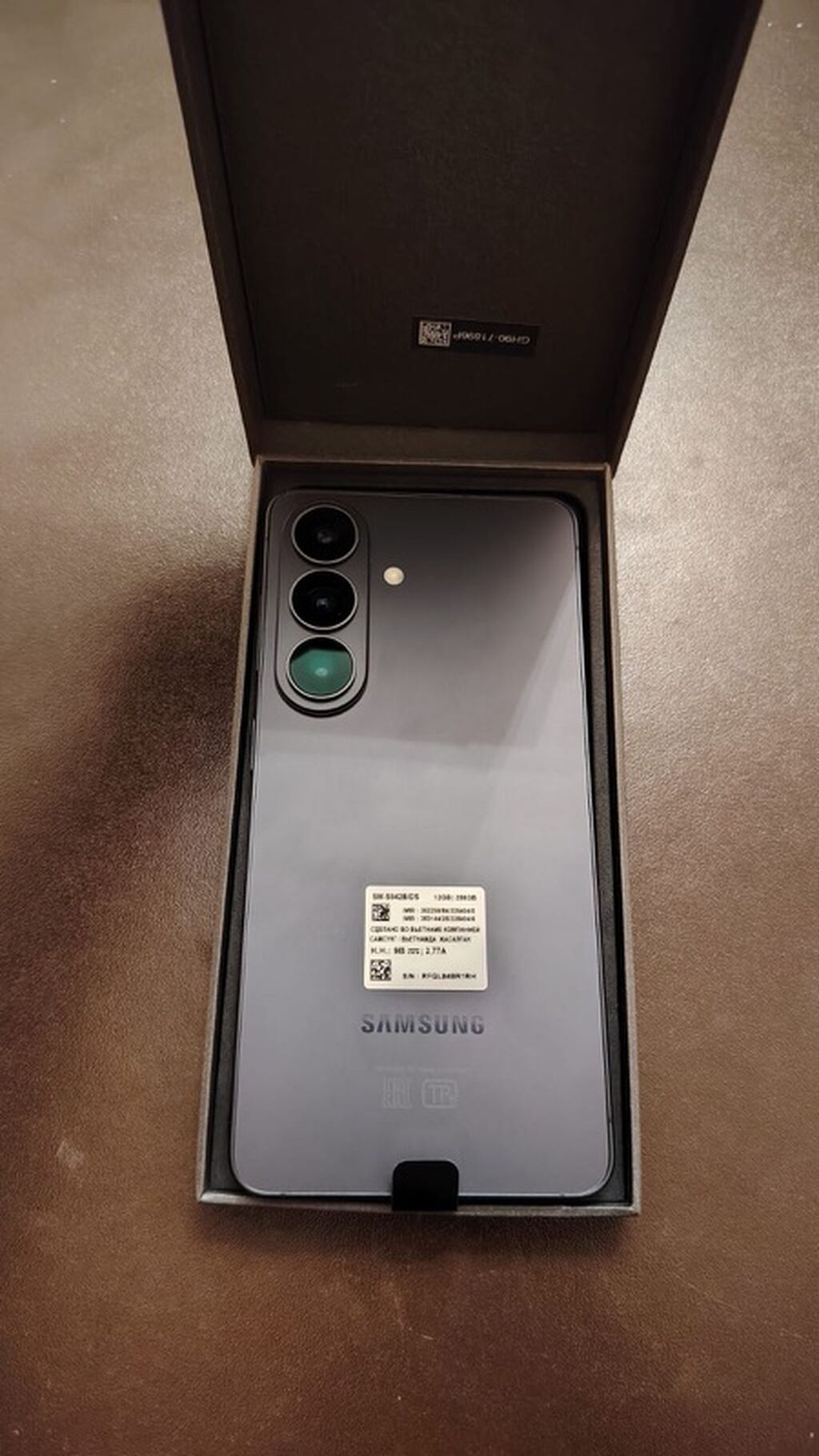 Samsung Galaxy S26, 256 GB, rəng - Boz, İki sim kartlı — Samsung, Bakı (3)