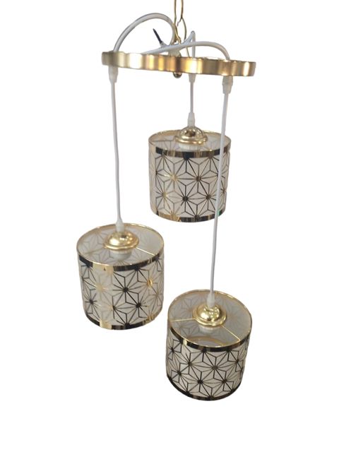 Tavan çılçırağı 100B55033 20х20x60 sm, qızılı — Bakı