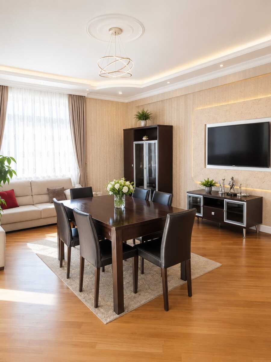 Satılır 4 otaqlı yeni tikili 185 m² — Mənzil, Bakı (3)
