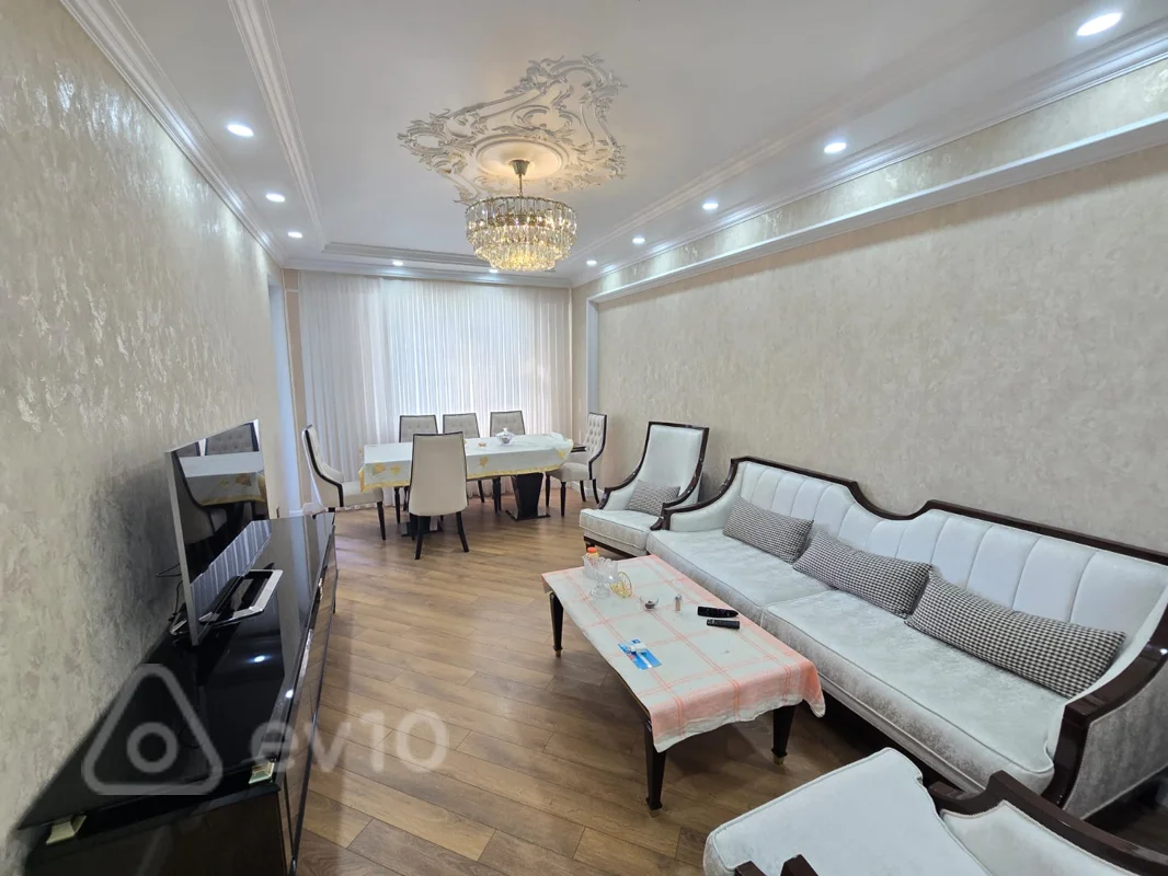 3 otaqlı mənzil, 121 m², Gəncə pr. — kirayə — Mənzil, Bakı (2)