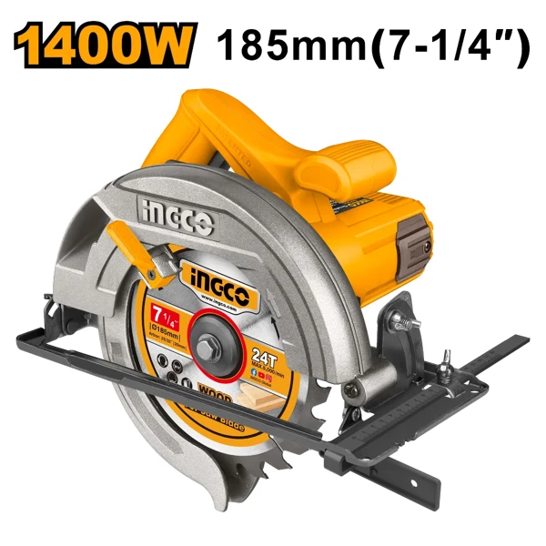 Ingco sirkulyar mişar 1400W CS18538 — Təmir və inşaat, Bakı