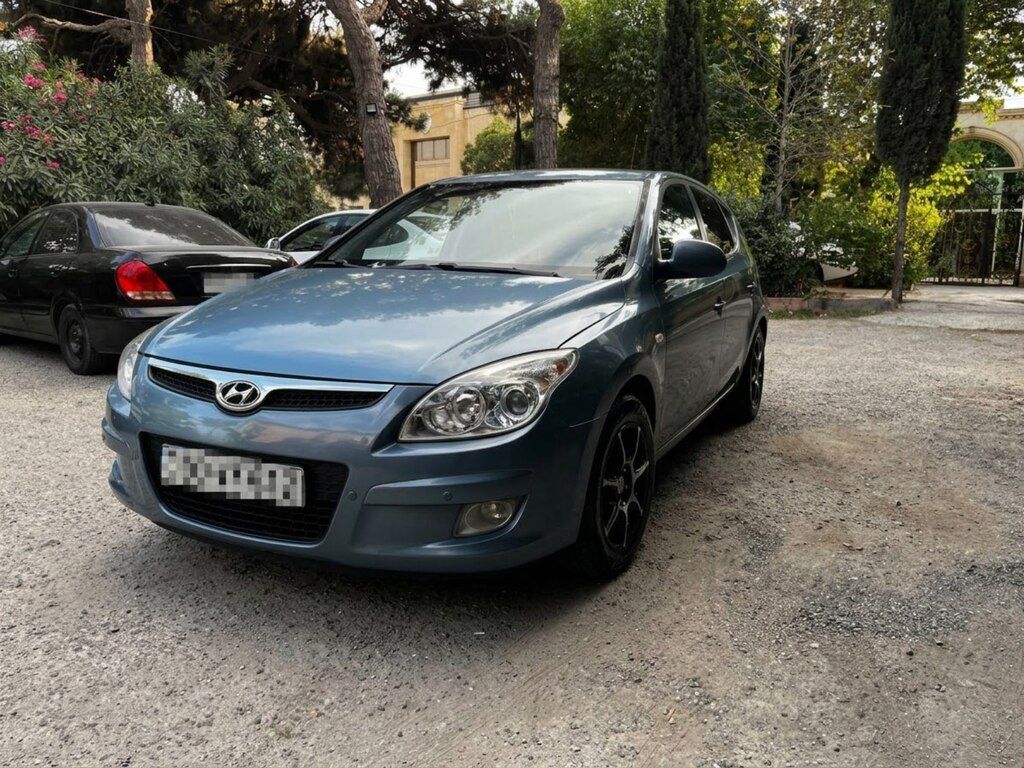 Hyundai i30, 1.4 L, 2007 il, 300 500 km — Avtomobillər, Bakı (4)