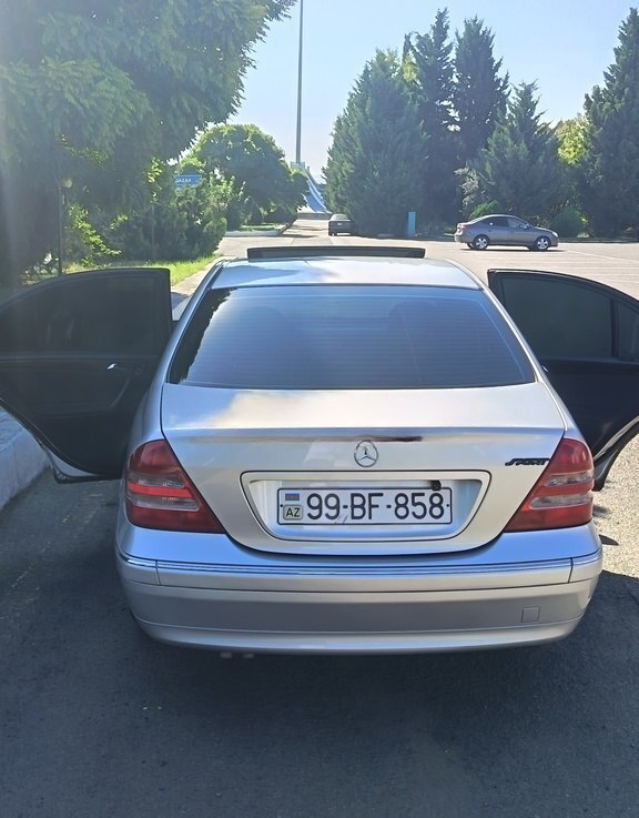 Mercedes C 200, 2000 il, 294528 km, 2 L 99-BF-858 — Avtomobillər, Qazax (2)