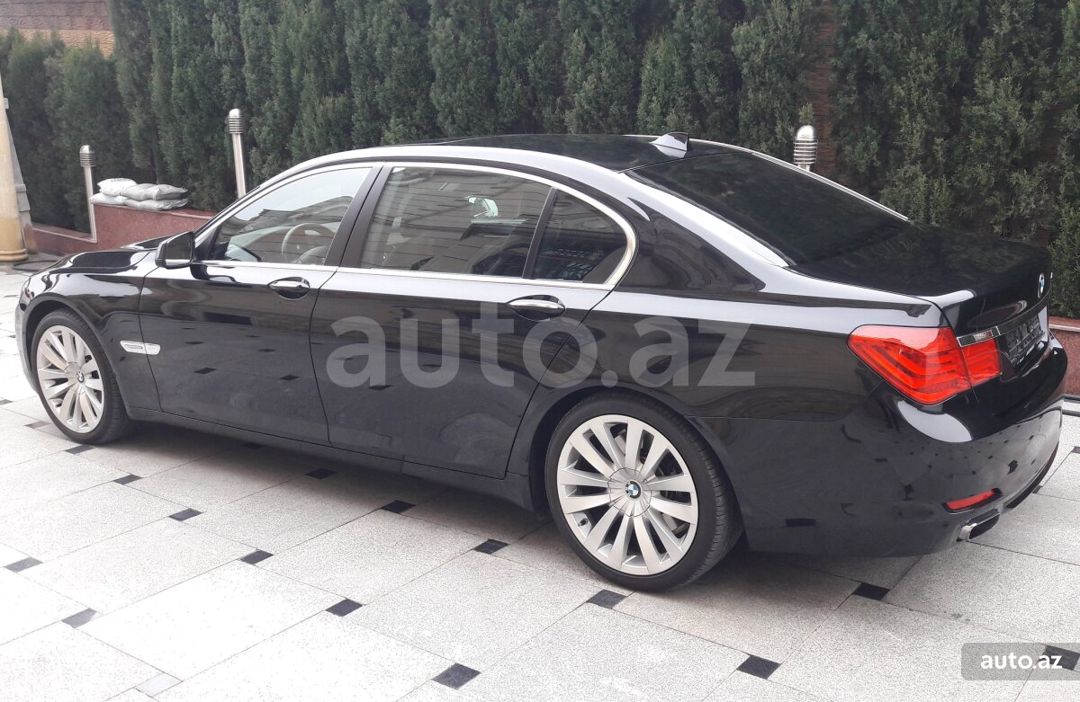 BMW 750, 2011 — Avtomobillər, Bakı (4)