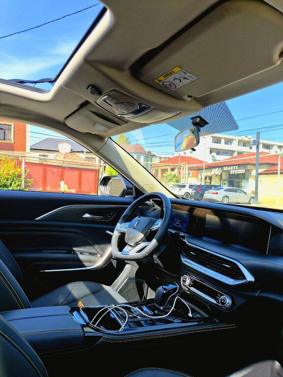 Bestune T77, 1.5 L, 2025 il, 12 000 km 90-YH-221 — Avtomobillər, Bakı (11)