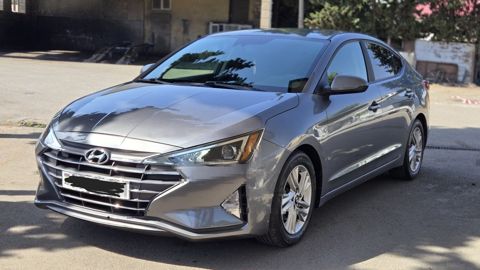 Hyundai Elantra, 2.0 L, 2018 il, 80 467 km — Tovuz