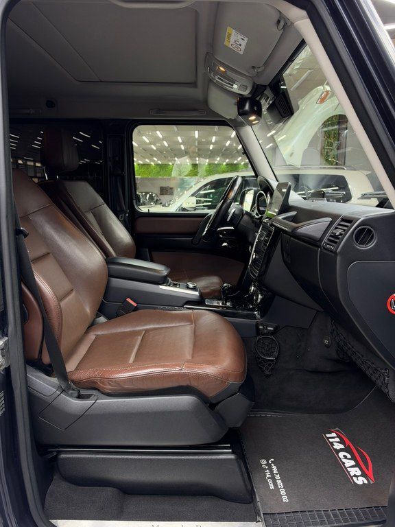 Mercedes G 350, 3.0 L, 2017 il, 79 000 km — Avtomobillər, Bakı (9)
