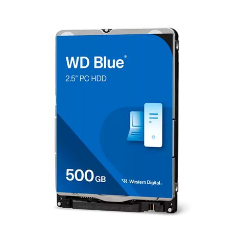 Western Digital 500GB WD Blue 2.5-inch HDD — Bakı