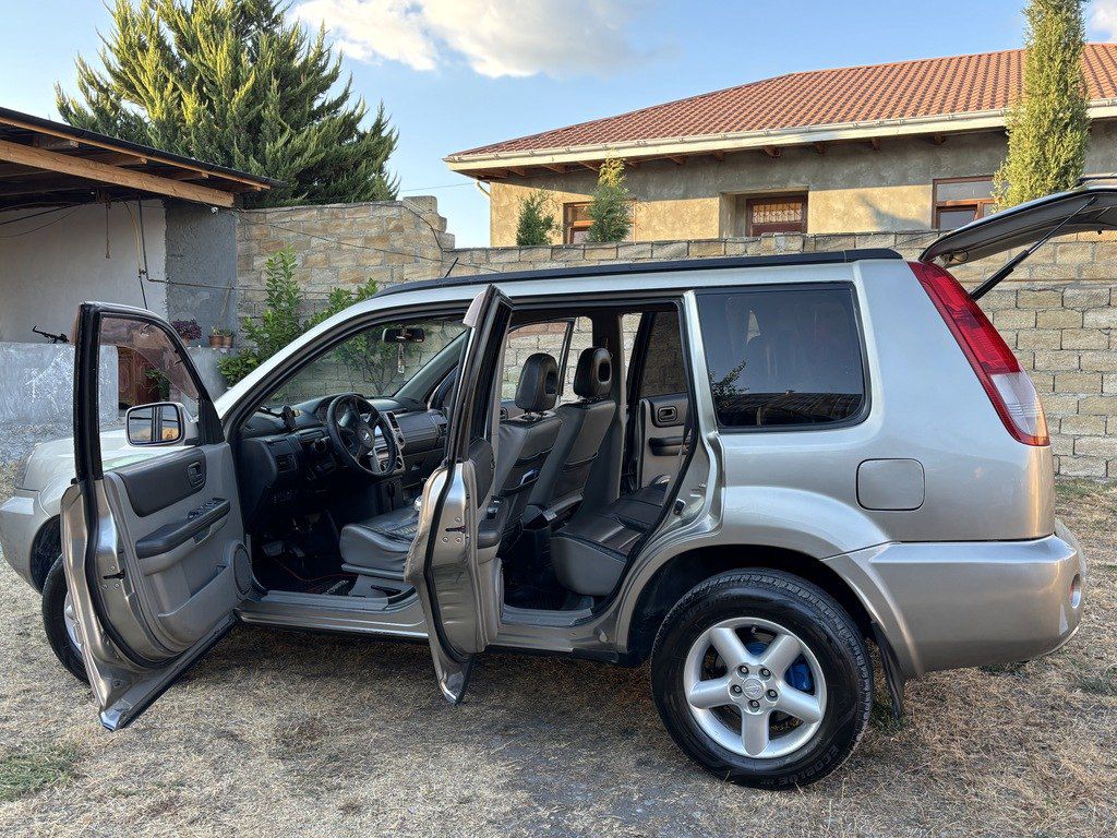 Nissan X-Trail, 2.0 L, 2003 il, 262 400 km — Avtomobillər, Şəki (8)