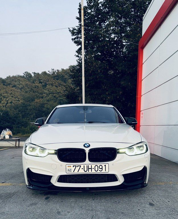 BMW 330, 2.0 L, 2015 il, 198 000 km 77-UH-091 — Avtomobillər, Zaqatala (3)