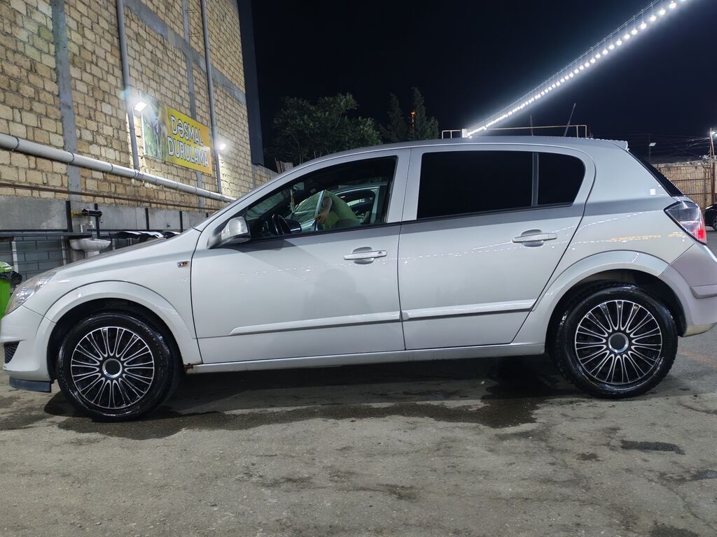 Opel astra H 1.3 dizel ili 2007 heçbir xərci prablemi yoxdu hamısı 50-ER-167 — Avtomobillər, Bakı (5)