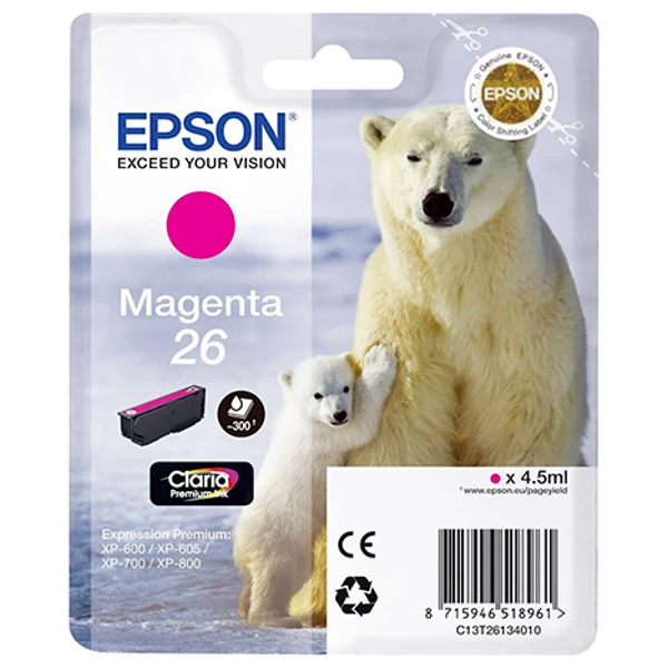 Epson 26 Magenta C13T26134010 — Bakı