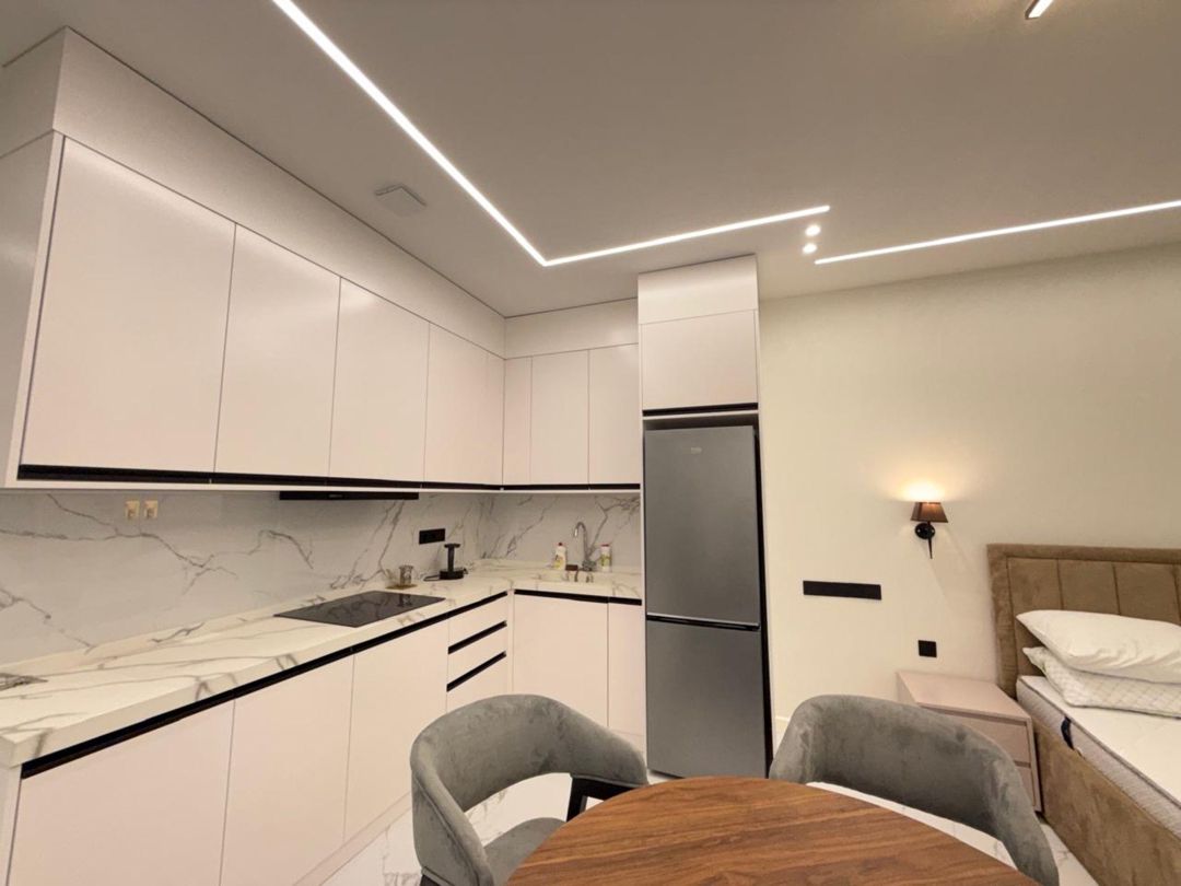 İcarəyə verilir 1 otaqlı yeni tikili 58 m² — Mənzil, Bakı (4)