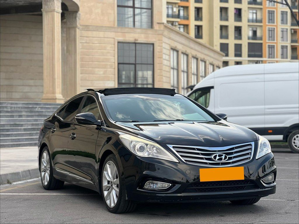 Hyundai Grandeur, 2.4 L, 2013 il, 218 000 km — Avtomobillər, Sumqayıt (6)