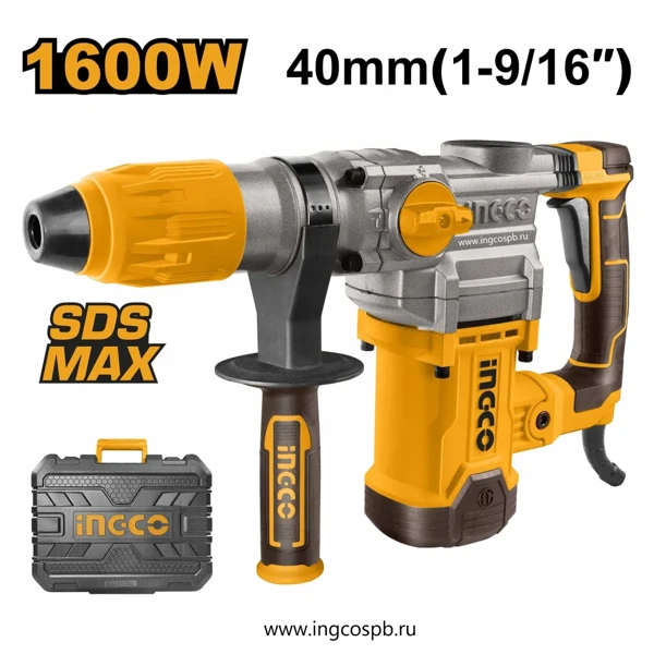 Ingco perforator sds-max 1600W RH1600388 — Bakı