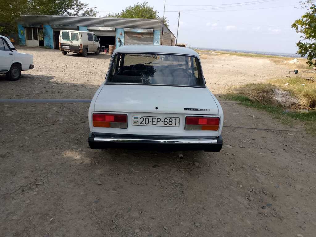 Lada (VAZ) 2107, 1.6 L, 2000 il, 12 345 km 20-EP-681 — Avtomobillər, Gəncə (2)