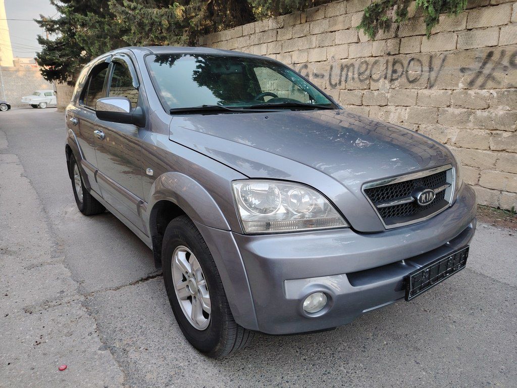 Kia Sorento, 2.5 L, 2005 il, 161 000 km — Avtomobillər, Bakı (3)