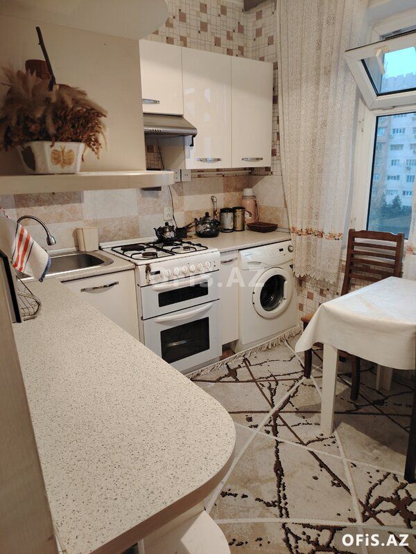 Köhnə tikili Kirayə Verilir Binəqədi r., 9-cu mikrorayon q., 2 otaq, 50 m² — Mənzil, Bakı (7)