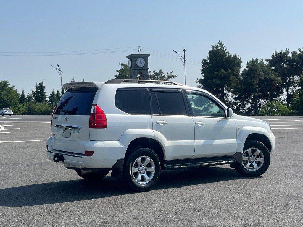 Toyota Land Cruiser Prado, 2.7 L, 2006 il, 309 000 km — Avtomobillər, Qax (4)