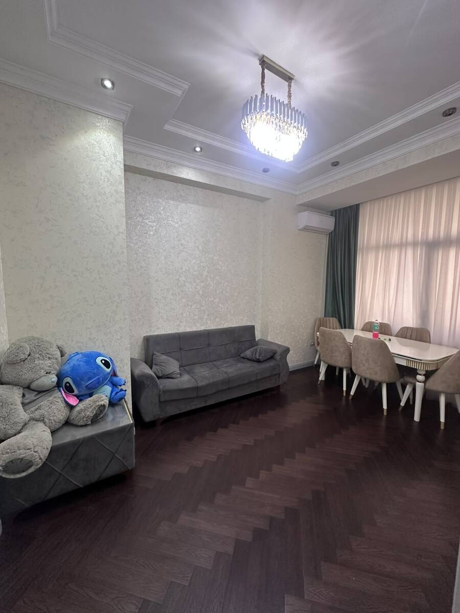 İcarəyə verilir 2 otaqlı yeni tikili 55 m² — Mənzil, Bakı (2)