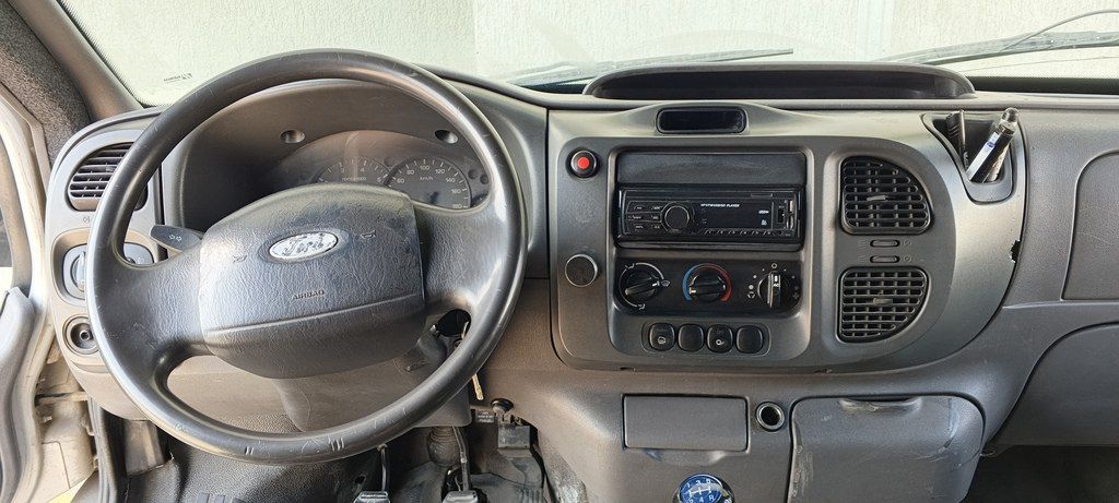Ford Transit, 2.4 L, 2003 il, 350 000 km 99-NB-320 — Avtomobillər, Bakı (5)
