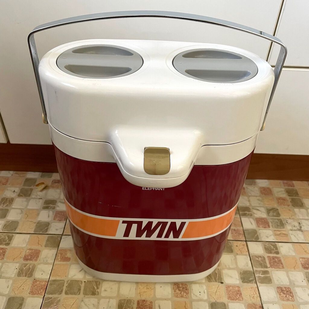 Orijinal Zojirushi (Elephant) Twın iki bölməli pompallı termos — Camping, ovçuluq və balıqçılıq, Bakı