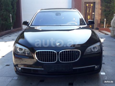 BMW 750, 2011 — Bakı