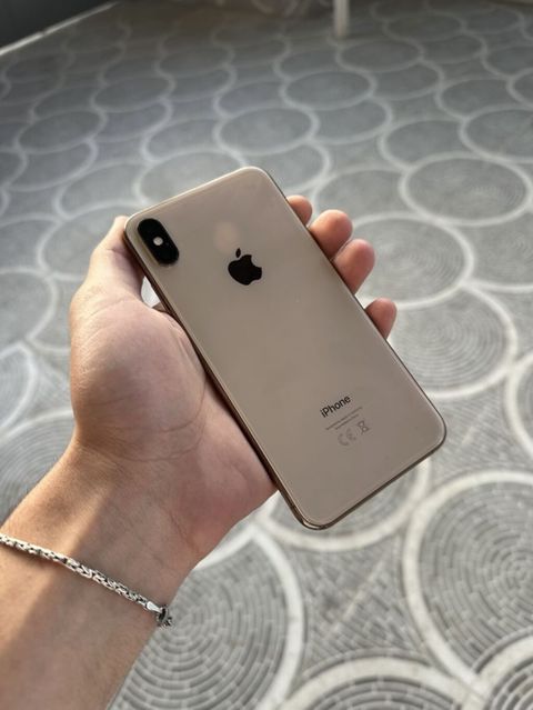 IPhone Xs Max, 64 GB, Qızılı, Face ID — Şəki