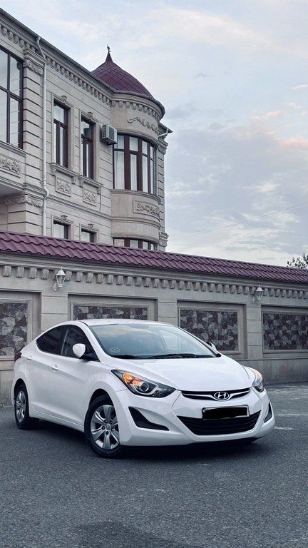 Hyundai Avante, 1.6 L, 2014 il, 144 000 km — Avtomobillər, Masallı