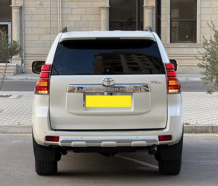 Toyota Land Cruiser Prado, 2.7 L, 2011 il, 140 000 km — Avtomobillər, Bakı (4)
