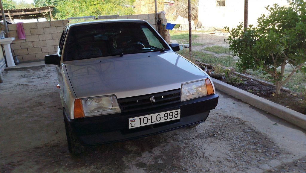 Lada (VAZ) 21099, 1.5 L, 2003 il, 330 457 km 10-LG-998 — Avtomobillər, Saatlı (8)