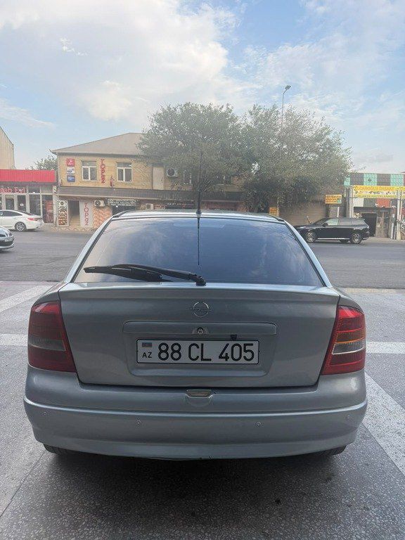 Opel Astra, 1.8 L, 2000 il, 350 000 km 88-CL-405 — Avtomobillər, Bakı (2)