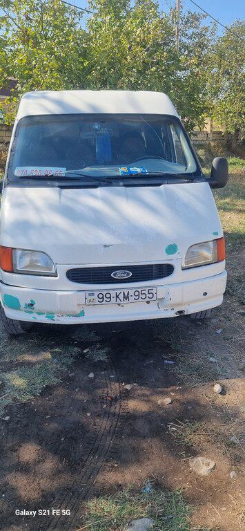 Ford Transit, 2.5 L, 1999 il, 582 364 km 99-KM-955 — Avtomobillər, Şabran (7)