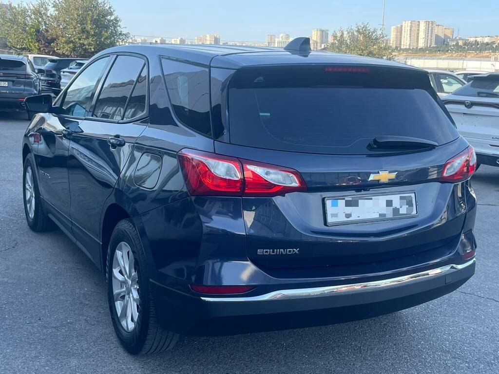 Chevrolet Equinox, 1.5 L, 2018 il, 150 000 km — Avtomobillər, Bakı (4)