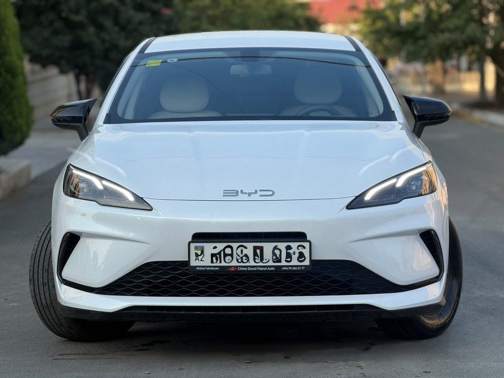 BYD Seal 05, 1.5 L, 15.87 kWh, 2025 il, 3 800 km — Avtomobillər, Bakı (3)
