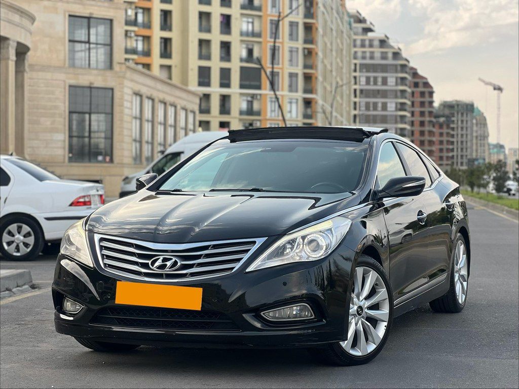 Hyundai Grandeur, 2.4 L, 2013 il, 218 000 km — Avtomobillər, Sumqayıt (2)