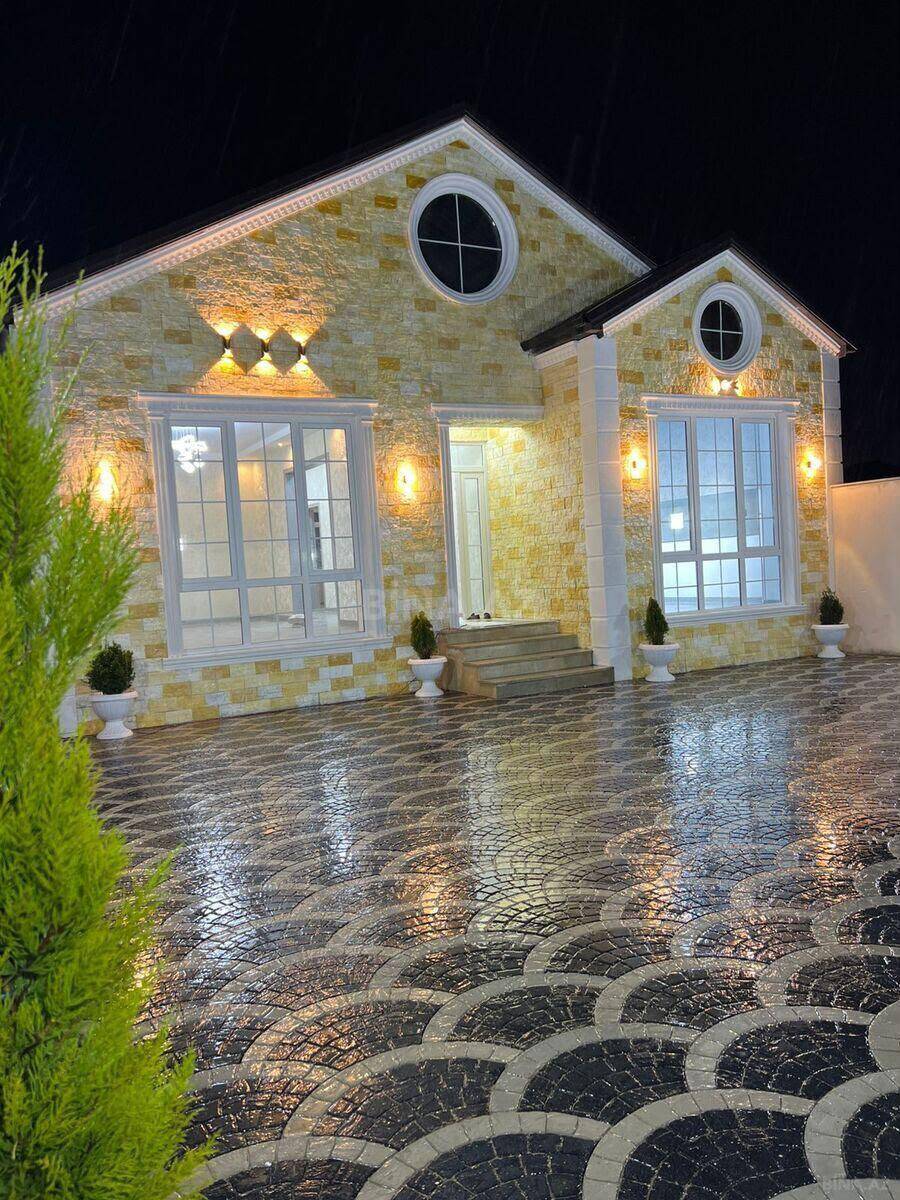 Satılır 4 otaqlı həyət evi/bağ evi 120 m² — Ev, villa, Bakı (3)