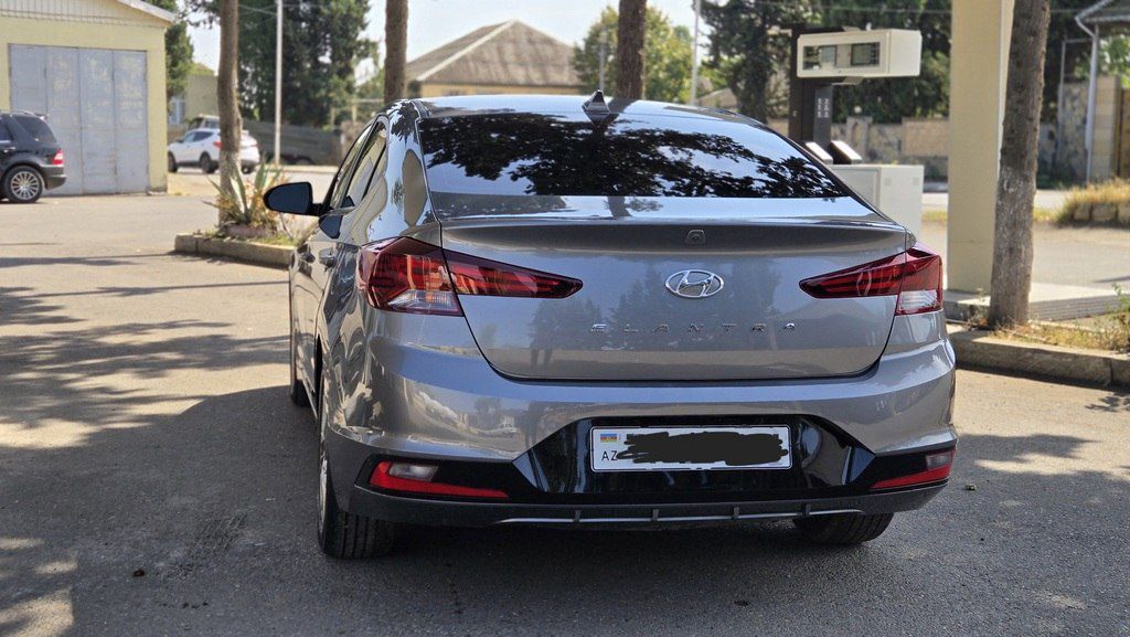 Hyundai Elantra, 2.0 L, 2018 il, 80 467 km — Avtomobillər, Tovuz (4)