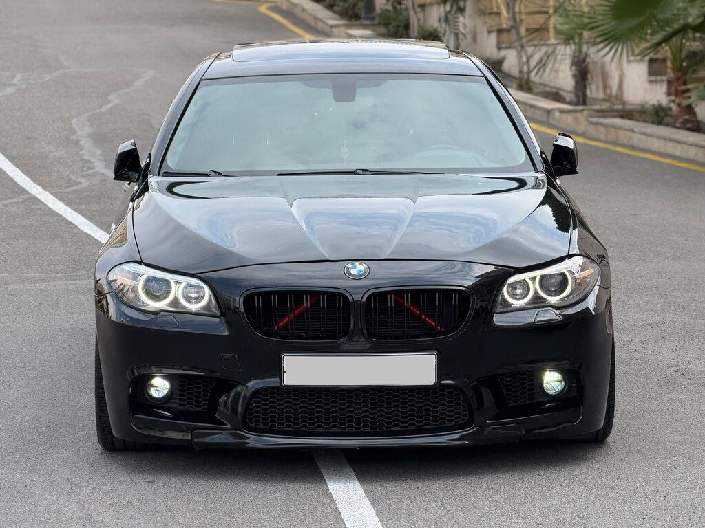 BMW 528, 2.0 L, 2015 il, 149 000 km — Avtomobillər, Gəncə (5)