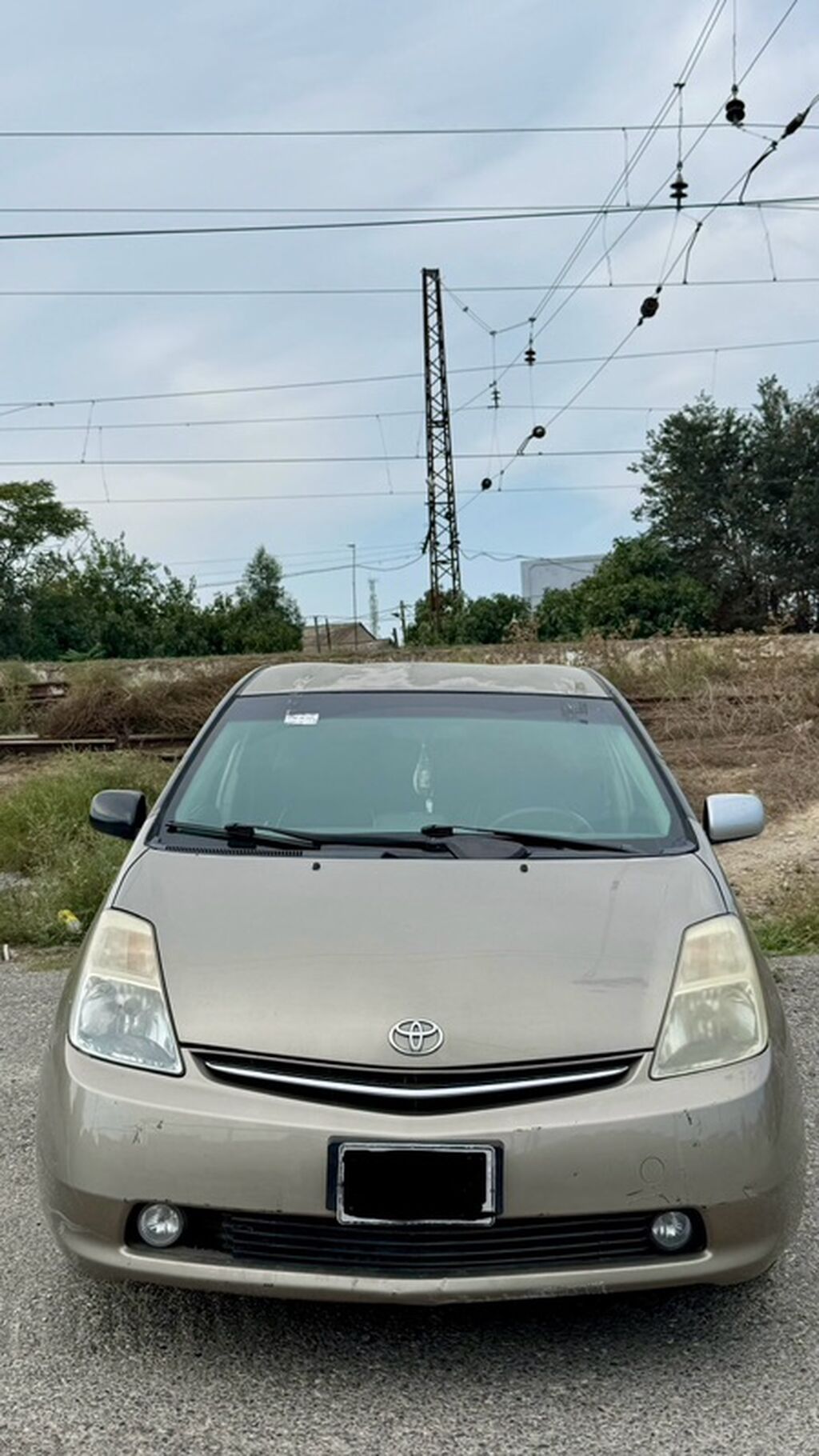 Toyota Prius: 1.5 l Hetçbek — Avtomobillər, Masazır (3)