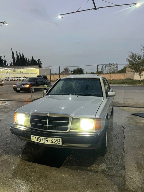 Mercedes 190, 2.0 L, 1991 il, 224 280 km 99-OR-428 — Avtomobillər, Salyan