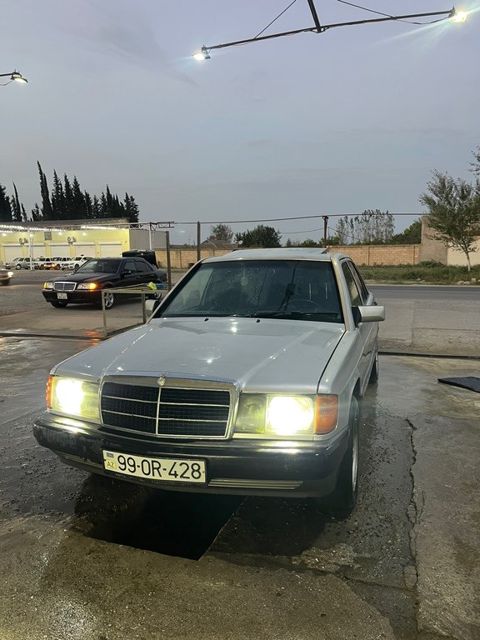 Mercedes 190, 2.0 L, 1991 il, 224 280 km — Salyan