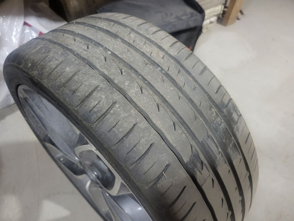 İşlənmiş Disk təkər 225 / 40 / R 18, 5 Boltlu — Diskləri, Bakı (2)